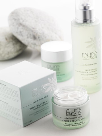 Crème visage pure ALTITUDE - vendu par Clair Moment aux Gets